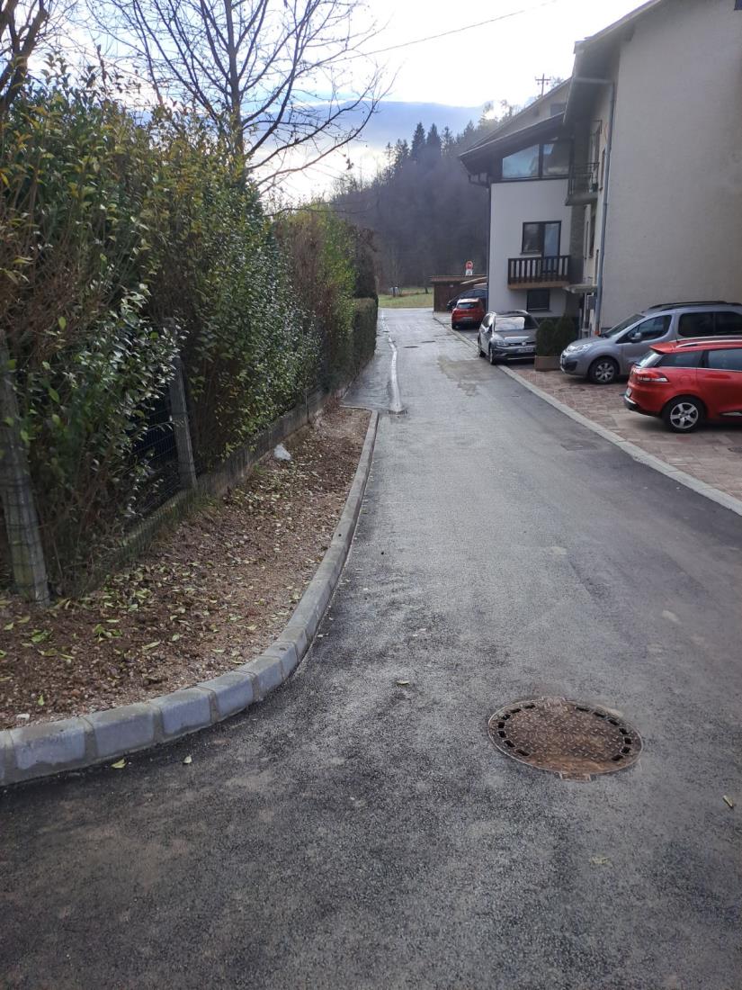 5 Prenova kanalizacije in vodovoda na Horjulski cesti prej in zdaj